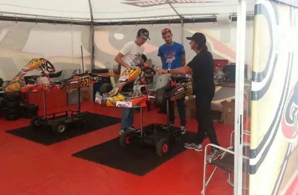 La pista di Lonato sul Garda ospita la Rok Cup International Final.
