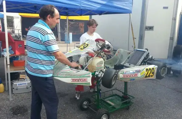 La pista di Lonato sul Garda ospita la Rok Cup International Final.