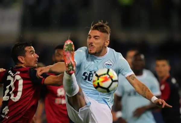 La Lazio continua la sua marcia travolgendo il Cagliari: 3-0.