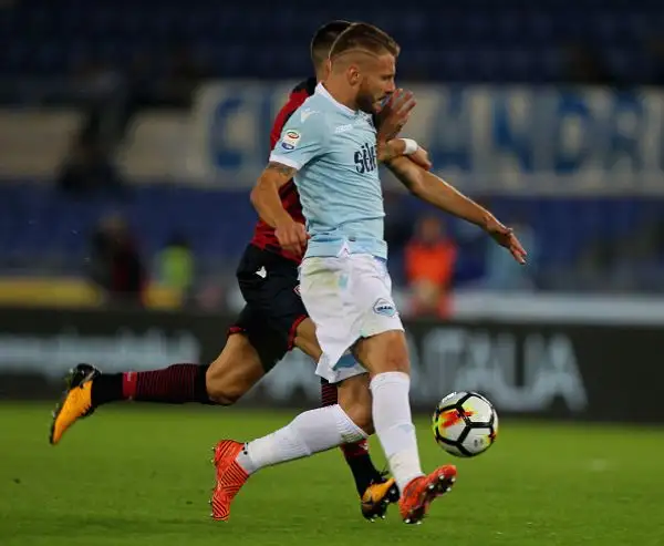 La Lazio continua la sua marcia travolgendo il Cagliari: 3-0.