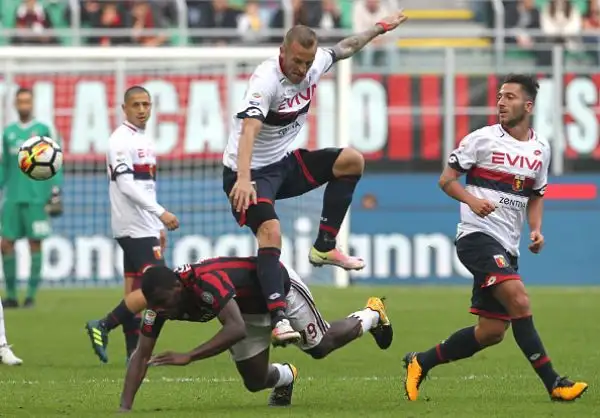 Nuovo stop dei rossoneri, che non vanno oltre il pareggio a reti bianche contro il Grifone.