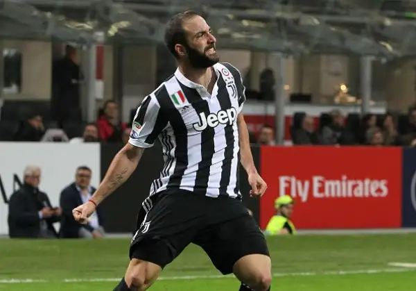 Il Milan parte bene ma due giocate letali di Higuain piegano i rossoneri che non hanno la forza di rieagire e non riescono più ad impensierire Buffon.