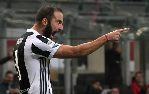 Il Milan parte bene ma due giocate letali di Higuain piegano i rossoneri che non hanno la forza di rieagire e non riescono più ad impensierire Buffon.
