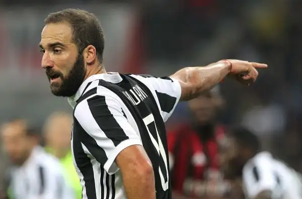 Il Milan parte bene ma due giocate letali di Higuain piegano i rossoneri che non hanno la forza di rieagire e non riescono più ad impensierire Buffon.