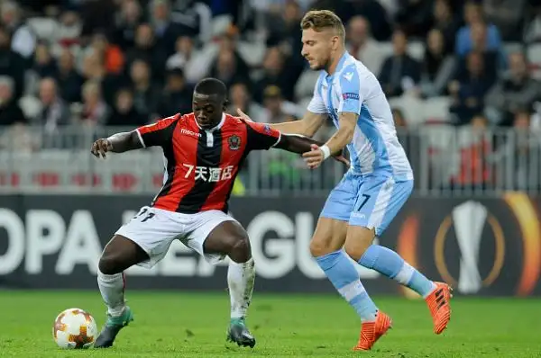 La Lazio rimonta e supera il Nizza nella terza giornata di Europa League con una rete di Caicedo e la doppietta di Milinkovic-Savic, di Mario Balotelli il gol dei padroni di casa.