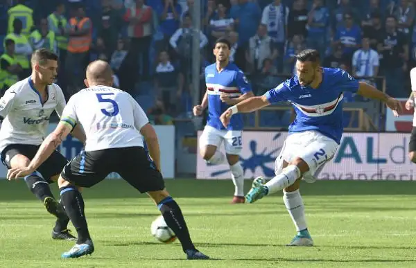 I liguri ribaltano la sfida casalinga con l'Atalanta, passata in vantaggio con Cristante ma mandata al tappeto da Zapata, Caprari e Linetty.