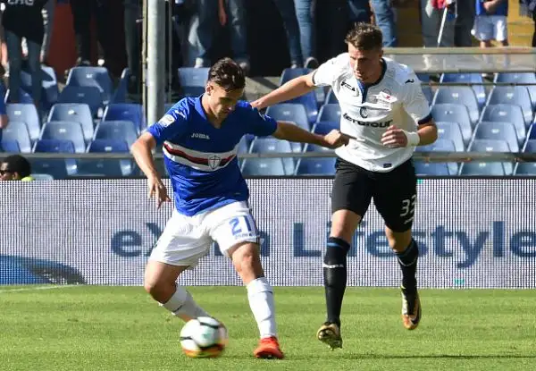 I liguri ribaltano la sfida casalinga con l'Atalanta, passata in vantaggio con Cristante ma mandata al tappeto da Zapata, Caprari e Linetty.