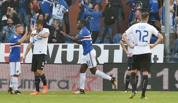 I liguri ribaltano la sfida casalinga con l'Atalanta, passata in vantaggio con Cristante ma mandata al tappeto da Zapata, Caprari e Linetty.