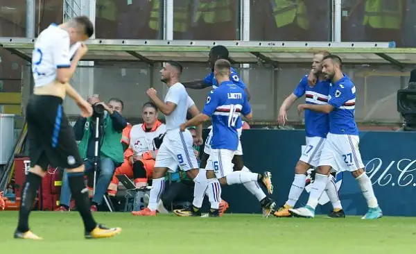 I liguri ribaltano la sfida casalinga con l'Atalanta, passata in vantaggio con Cristante ma mandata al tappeto da Zapata, Caprari e Linetty.