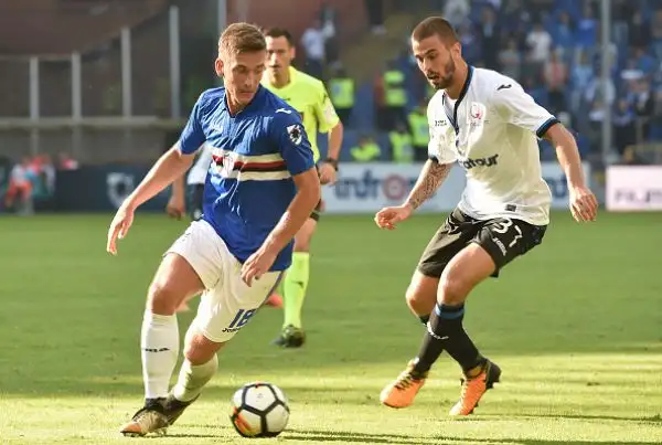 I liguri ribaltano la sfida casalinga con l'Atalanta, passata in vantaggio con Cristante ma mandata al tappeto da Zapata, Caprari e Linetty.