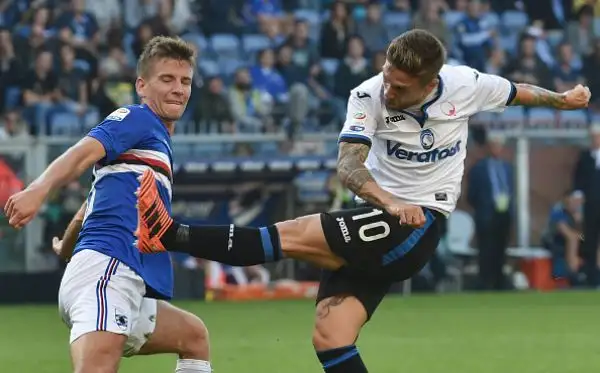 I liguri ribaltano la sfida casalinga con l'Atalanta, passata in vantaggio con Cristante ma mandata al tappeto da Zapata, Caprari e Linetty.