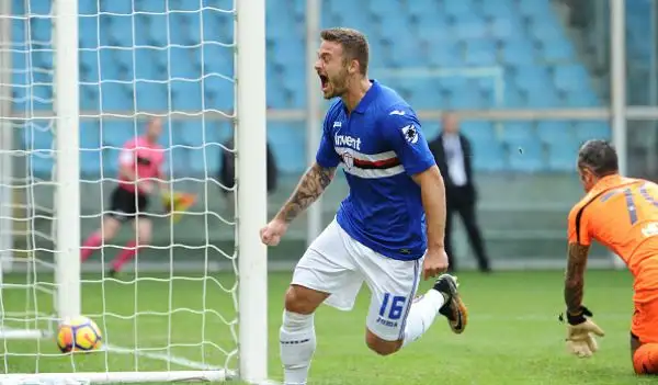 I blucerchiati schiantano il Choevo con le reti di Linetty, Zapata e una doppieta di Torreira. Di Cacciatore il gol del momentaneo pareggio clivense.