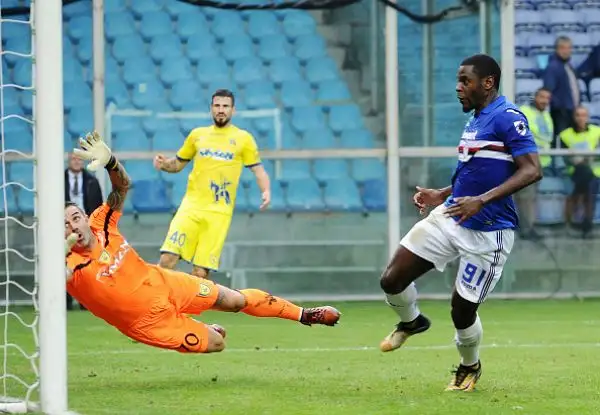 I blucerchiati schiantano il Choevo con le reti di Linetty, Zapata e una doppieta di Torreira. Di Cacciatore il gol del momentaneo pareggio clivense.