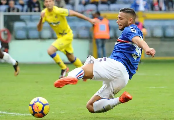 I blucerchiati schiantano il Choevo con le reti di Linetty, Zapata e una doppieta di Torreira. Di Cacciatore il gol del momentaneo pareggio clivense.