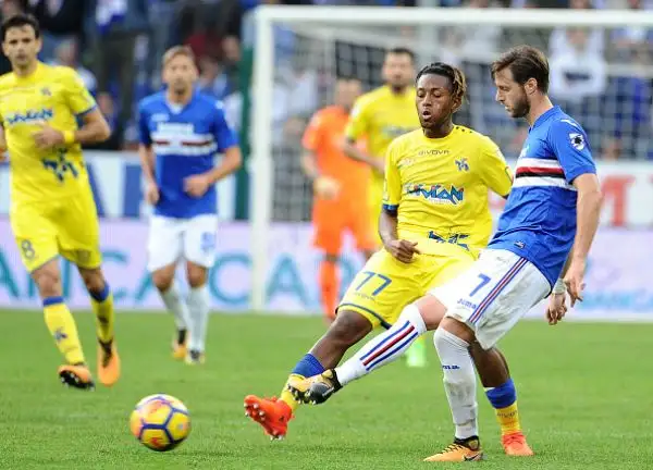 I blucerchiati schiantano il Choevo con le reti di Linetty, Zapata e una doppieta di Torreira. Di Cacciatore il gol del momentaneo pareggio clivense.