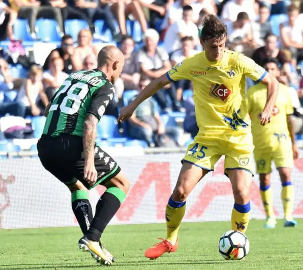 Sassuolo che sale in classifica a 5 punti, Chievo che con il punto guadagnato oggi sale a 12 punti. Leggermente meglio i neroverdi ma sostanzialmente giusto il risultato finale