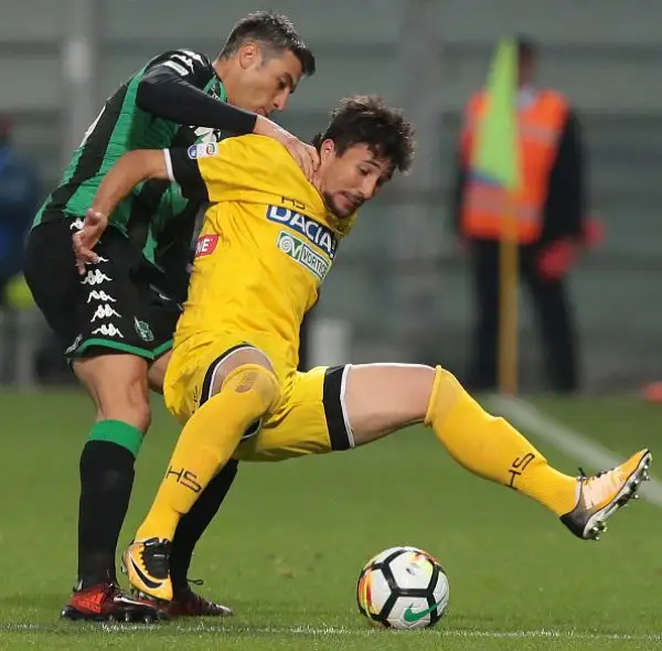 Velo di Perica e conclusione perentoria di Barak, questo basta all'Udinese per ottenere tre punti pesantissimi contro un Sassuolo ormai in crisi.