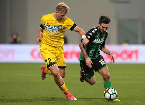 Velo di Perica e conclusione perentoria di Barak, questo basta all'Udinese per ottenere tre punti pesantissimi contro un Sassuolo ormai in crisi.