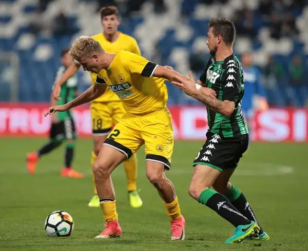 Velo di Perica e conclusione perentoria di Barak, questo basta all'Udinese per ottenere tre punti pesantissimi contro un Sassuolo ormai in crisi.