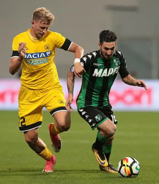 Velo di Perica e conclusione perentoria di Barak, questo basta all'Udinese per ottenere tre punti pesantissimi contro un Sassuolo ormai in crisi.