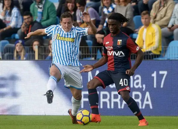 Un gol di Antenucci nella ripresa basta ai padroni di casa per assicurarsi l'intera posta in palio. Il Genoa cerca generosamente il pari ma la difesa spallina resiste.
