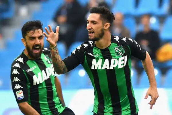 I neroverdi espugnano Ferrara grazie al gol lampo di Politano, dopo pochi secondi di gioco.
