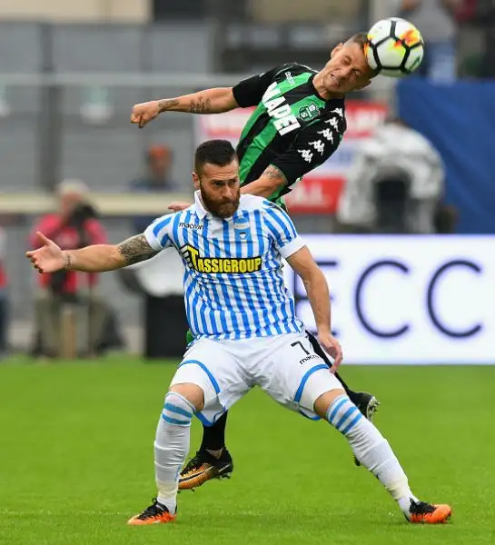 I neroverdi espugnano Ferrara grazie al gol lampo di Politano, dopo pochi secondi di gioco.