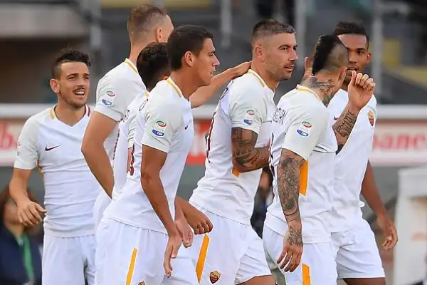 Kolarov trascina (di nuovo) alla vittoria i giallorossi con una rete nella ripresa.