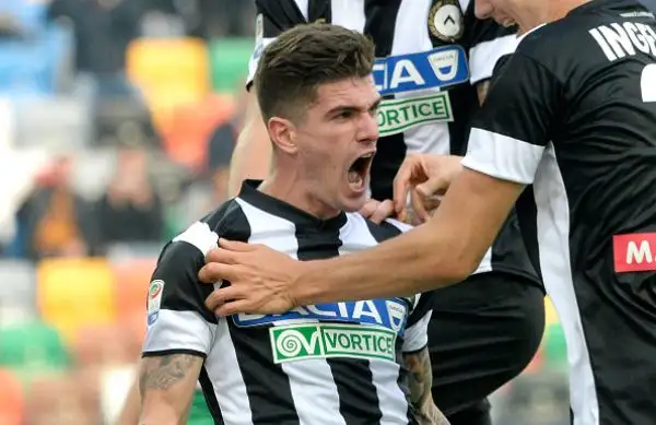 L'Udinese batte in casa l'Atalanta con i gol di De Paul e Barak, che rimontano la rete di Kurtic. Cristante si fa parare un rigore al'84'. 