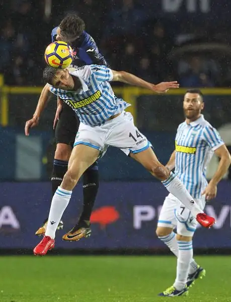 Finisce in parità il primo posticipo della dodicesima giornata di serie A tra Atalanta e Spal.
