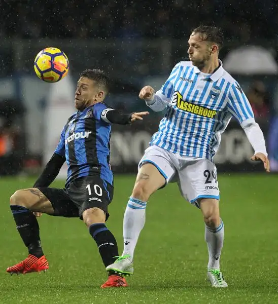 Finisce in parità il primo posticipo della dodicesima giornata di serie A tra Atalanta e Spal.