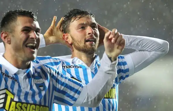 Finisce in parità il primo posticipo della dodicesima giornata di serie A tra Atalanta e Spal.