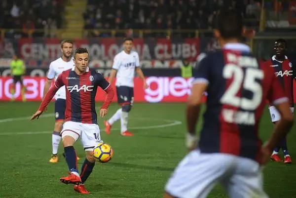 A sbloccare il risultato è Verdi con una perfetta punizione ma Budimir pareggia subito i conti, con un comodo tap in. Prima dell'intervallo però Verdi concede il bis, stavolta di destro.