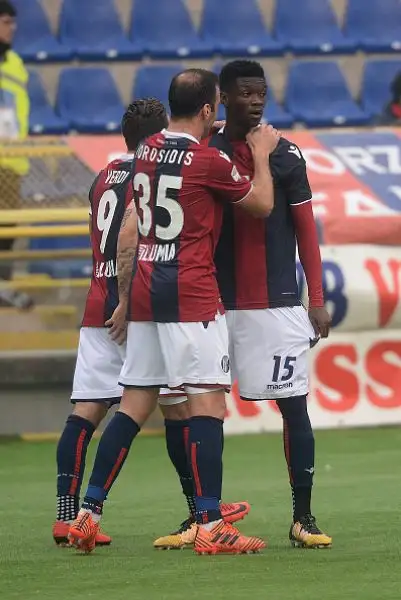 Netta vittoria del Bologna contro la Sampdoria nel primo anticipo di serie A.