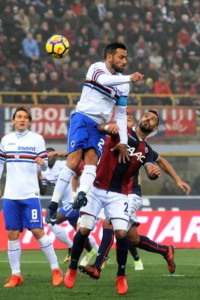 Netta vittoria del Bologna contro la Sampdoria nel primo anticipo di serie A.