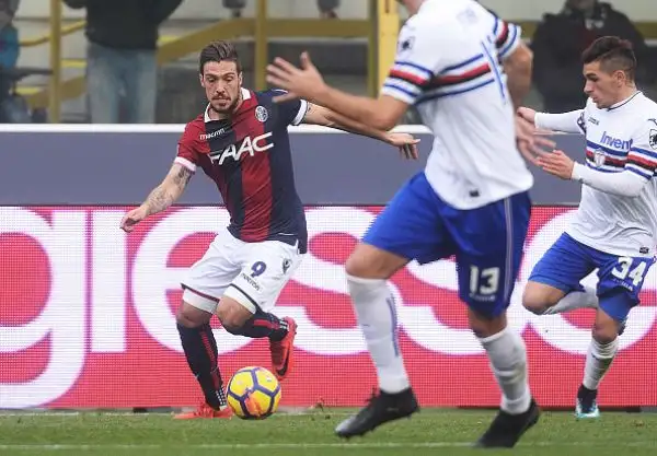 Netta vittoria del Bologna contro la Sampdoria nel primo anticipo di serie A.