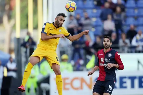Vittoria preziosa dei sardi in rimonta nello scontro salvezza con l'Hellas.