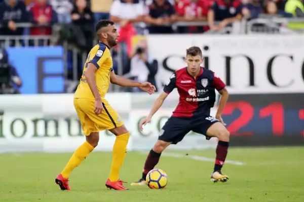 Vittoria preziosa dei sardi in rimonta nello scontro salvezza con l'Hellas.