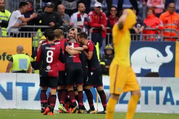 Vittoria preziosa dei sardi in rimonta nello scontro salvezza con l'Hellas.