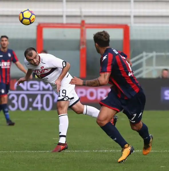 Preziosa vittoria in trasferta del Genoa nell'anticipo della tredicesima giornata di serie A. Il Grifone si impone a Crotone grazie alla rete nel primo tempo di Rigoni.