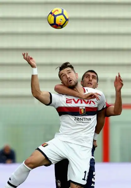 Preziosa vittoria in trasferta del Genoa nell'anticipo della tredicesima giornata di serie A. Il Grifone si impone a Crotone grazie alla rete nel primo tempo di Rigoni.