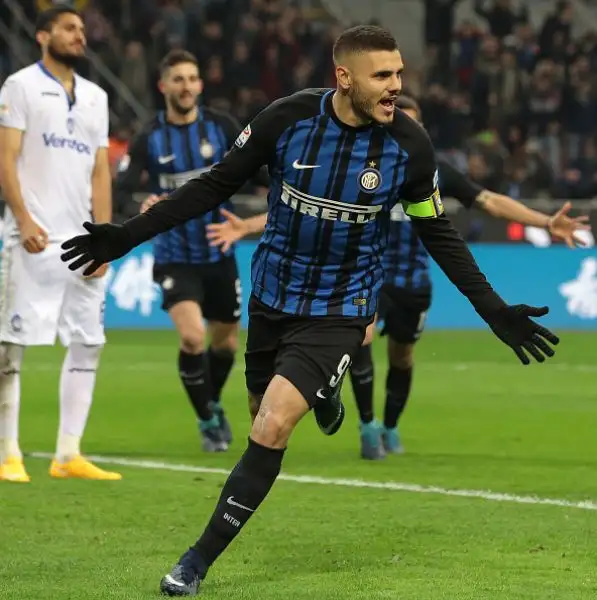 La domenica di serie A si chiude con la vittoria dell'Inter nel derby lombardo con l'Atalanta.