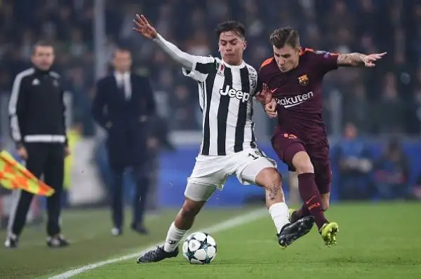 Scesa in campo con la possibilità di agganciare il primo posto, la squadra di Allegri si è accontentata di un pareggio senza reti contro un Barcellona privo di Messi.