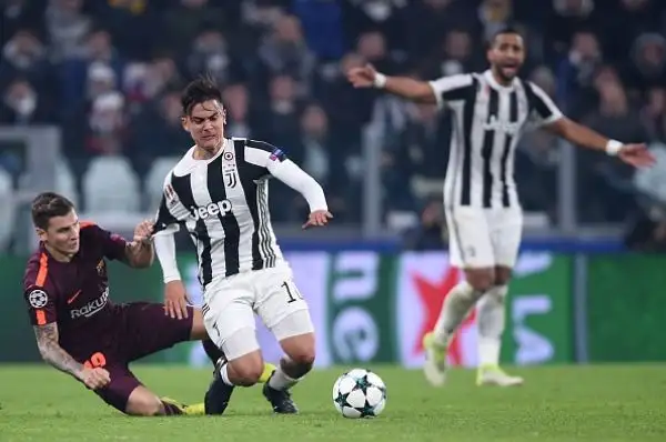 Scesa in campo con la possibilità di agganciare il primo posto, la squadra di Allegri si è accontentata di un pareggio senza reti contro un Barcellona privo di Messi.