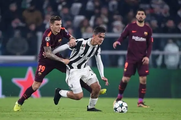 Scesa in campo con la possibilità di agganciare il primo posto, la squadra di Allegri si è accontentata di un pareggio senza reti contro un Barcellona privo di Messi.