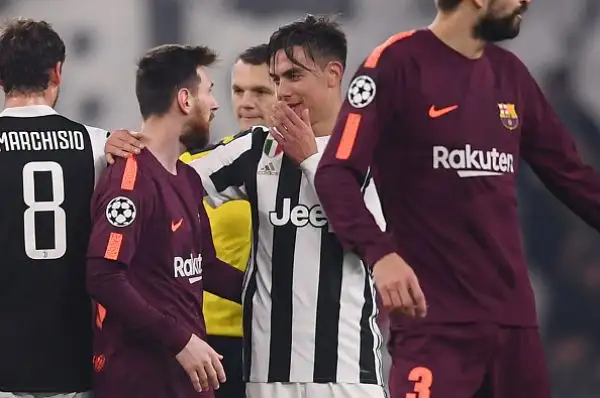 Scesa in campo con la possibilità di agganciare il primo posto, la squadra di Allegri si è accontentata di un pareggio senza reti contro un Barcellona privo di Messi.