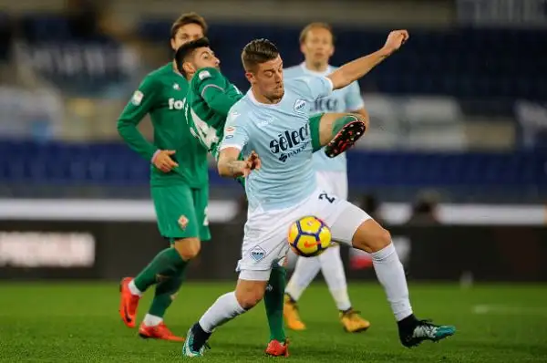Al gol del vantaggio biancoazzurro di De Vrij risponde per gli ospiti Babacar al 93 su calcio di rigore dopo l'ausilio della Var.
