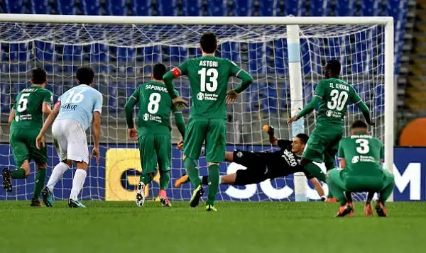 Al gol del vantaggio biancoazzurro di De Vrij risponde per gli ospiti Babacar al 93 su calcio di rigore dopo l'ausilio della Var.