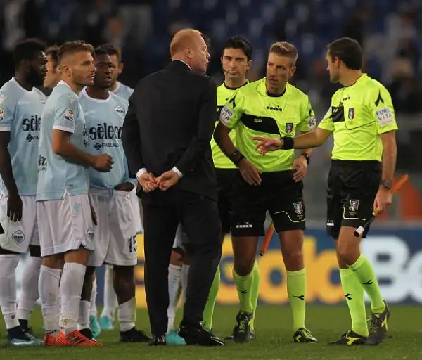 Al gol del vantaggio biancoazzurro di De Vrij risponde per gli ospiti Babacar al 93 su calcio di rigore dopo l'ausilio della Var.
