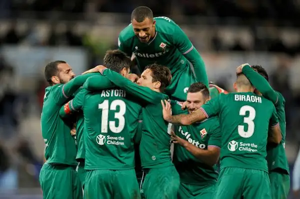 Al gol del vantaggio biancoazzurro di De Vrij risponde per gli ospiti Babacar al 93 su calcio di rigore dopo l'ausilio della Var.